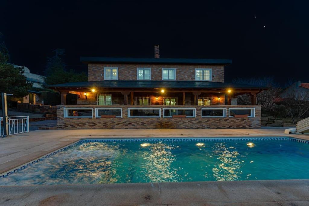 El Jardin De Estrella Navacerrada Exterior foto