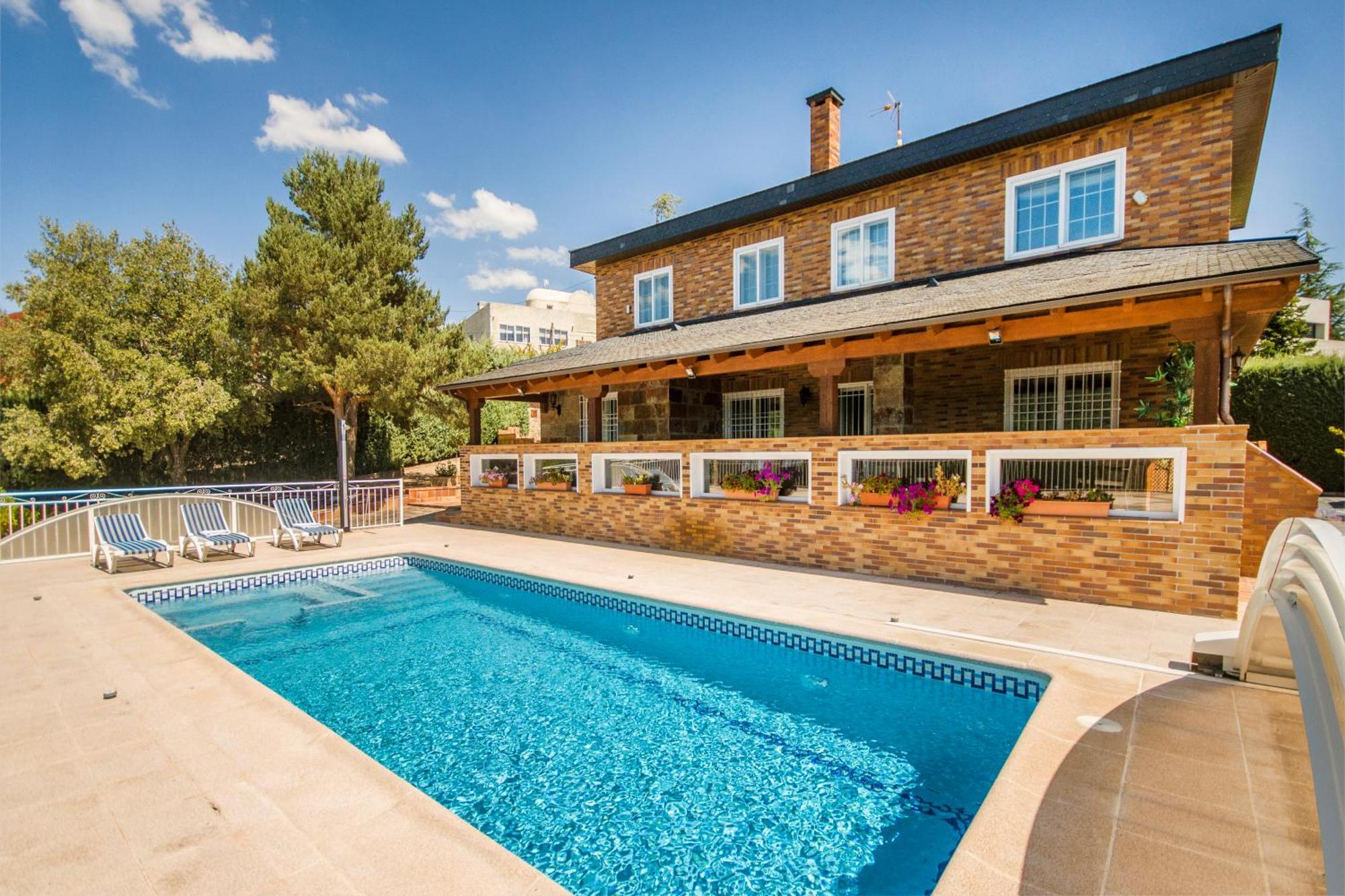 El Jardin De Estrella Navacerrada Exterior foto